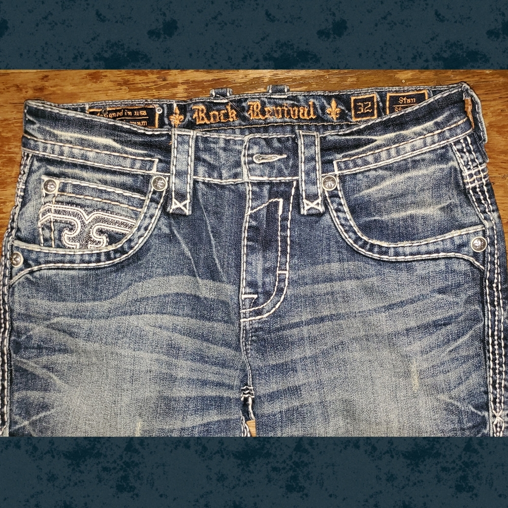 Rock Revival Stan slim straight jeans - Picture 5 of 12